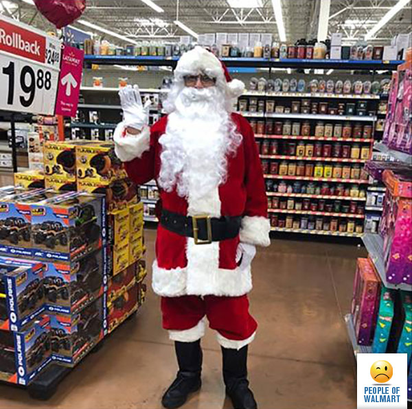 Экстравагантные покупатели Walmart