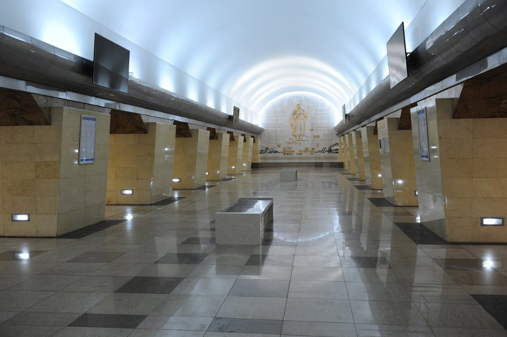 Глубочайшие станции метро мира