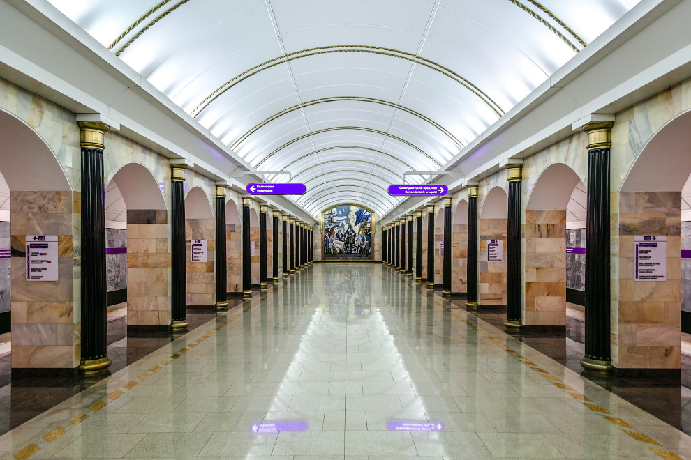 Глубочайшие станции метро мира