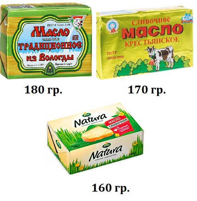 Даунсайзинг продукции на полках магазинов, и как это работает