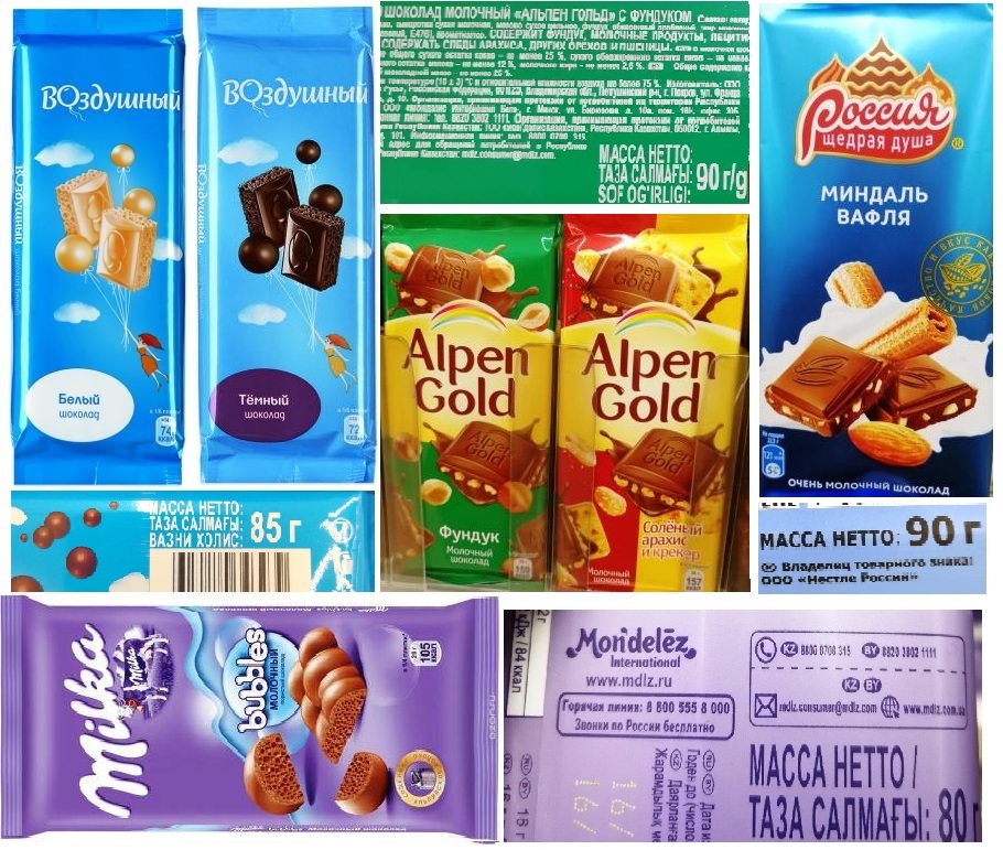 Даунсайзинг продукции на полках магазинов, и как это работает