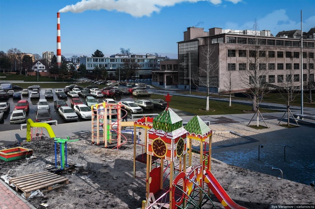 Как бы выглядели города европейских стран, если бы они находись в России