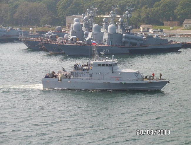 Какие корабли получил ВМФ России в 2013 году?