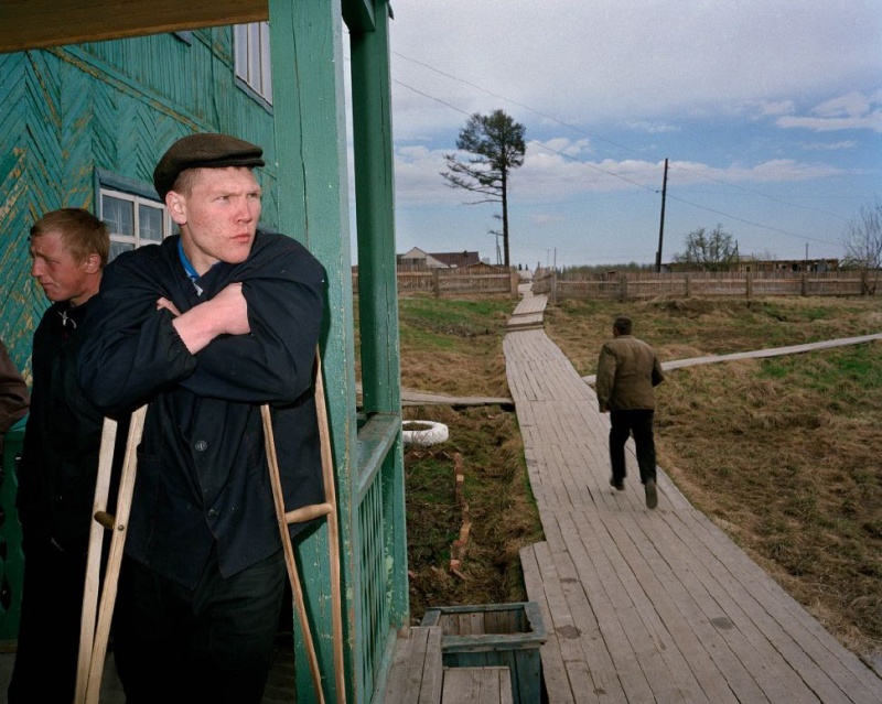 Сибирская тюрьма в объективе бельгийского фотографа