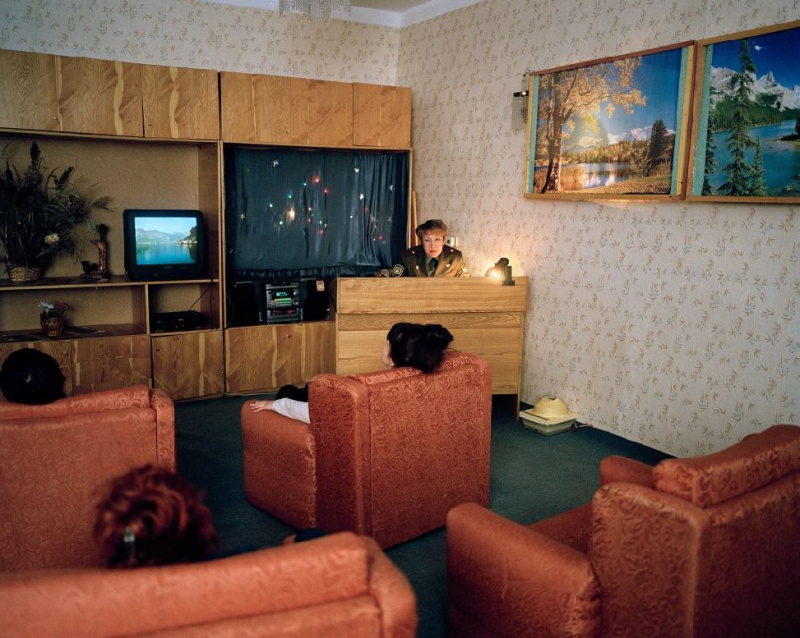 Сибирская тюрьма в объективе бельгийского фотографа