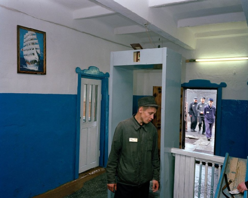 Сибирская тюрьма в объективе бельгийского фотографа