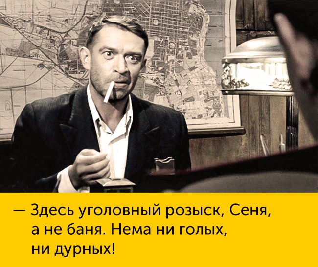 20 уморительных цитат из сериала «Ликвидация» 20 уморительных цитат из сериала «Ликвидация»