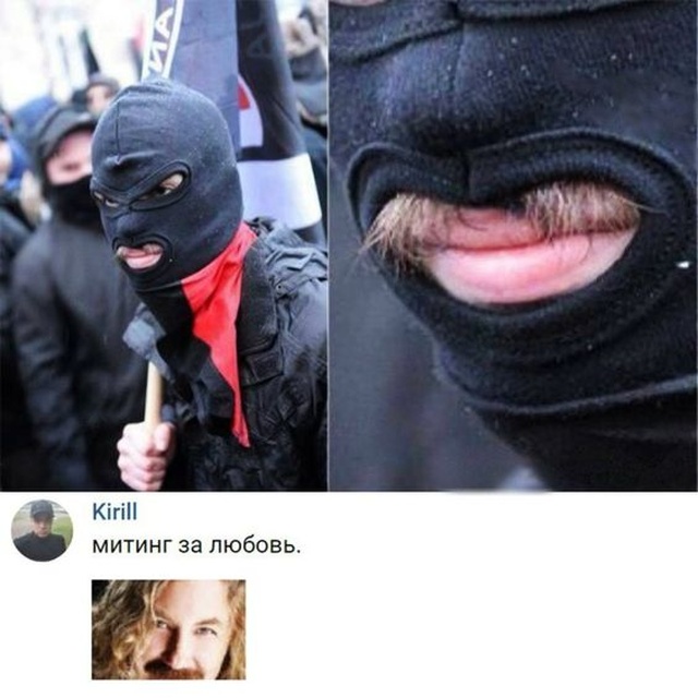 Легкий юмор с просторов сети