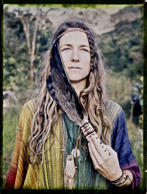 Фото с ежегодного съезда хиппи в Бразилии (14 фото)