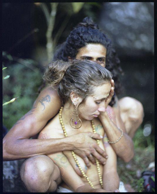 Фото с ежегодного съезда хиппи в Бразилии