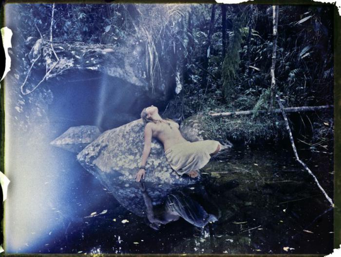 Фото с ежегодного съезда хиппи в Бразилии