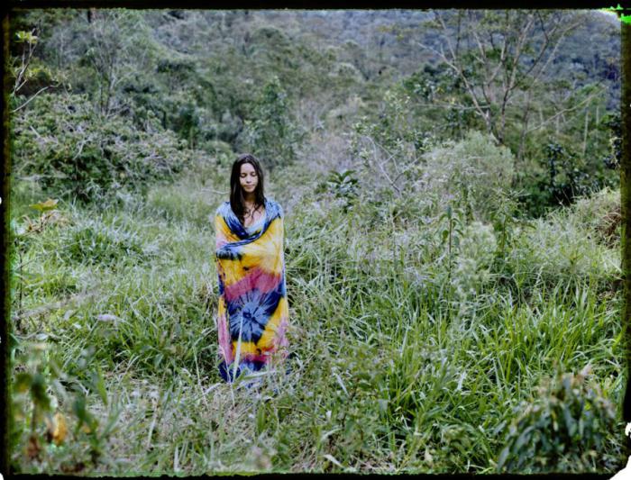 Фото с ежегодного съезда хиппи в Бразилии