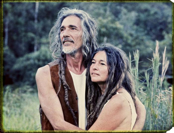 Фото с ежегодного съезда хиппи в Бразилии