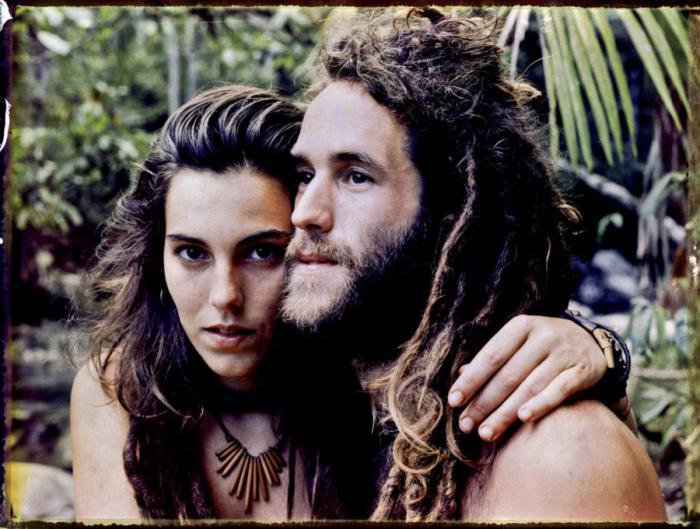 Фото с ежегодного съезда хиппи в Бразилии