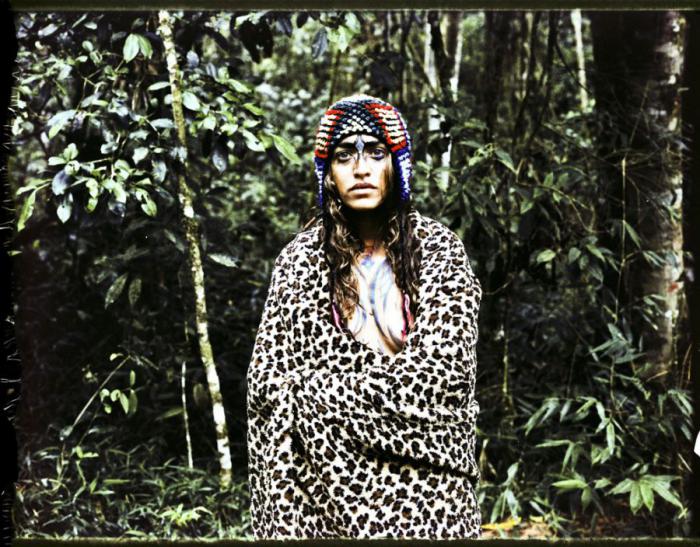 Фото с ежегодного съезда хиппи в Бразилии