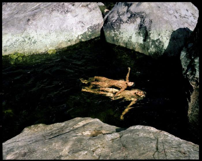 Фото с ежегодного съезда хиппи в Бразилии
