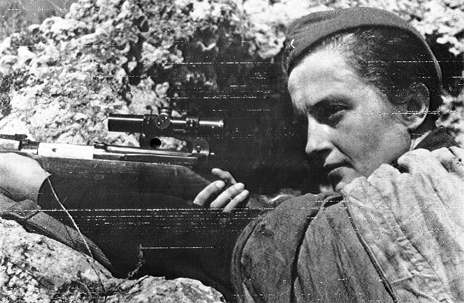 7 лучших снайперов в истории всех войн мира 7 лучших снайперов в истории всех войн мира