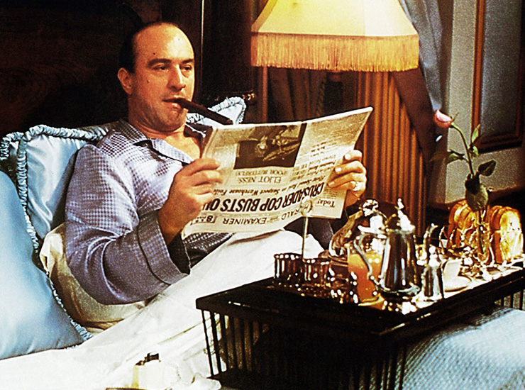 Аль Капоне: легендарный гангстер XX века Аль Капоне: легендарный гангстер XX века