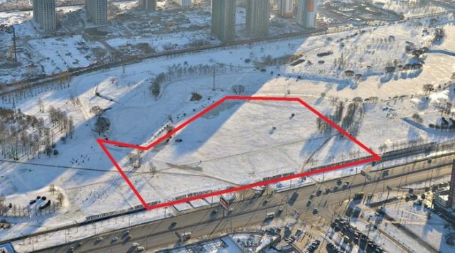 В Санкт-Петербурге разгорелся скандал вокруг парка героев Афганистана