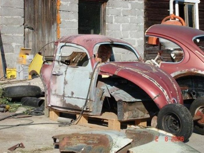 Подарил машину сыну (25 фото)