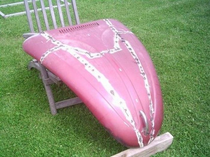 Подарил машину сыну