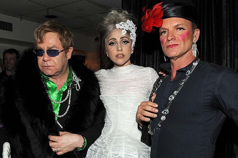 Знаменитости, какими вы их еще не видели (Часть 3, 47 фото)