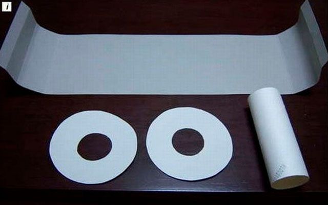 Шутка с туалетной бумагой