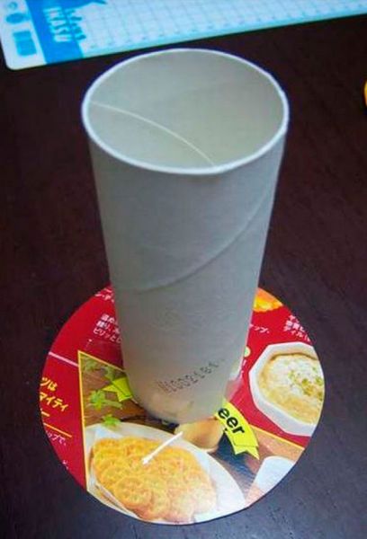 Шутка с туалетной бумагой