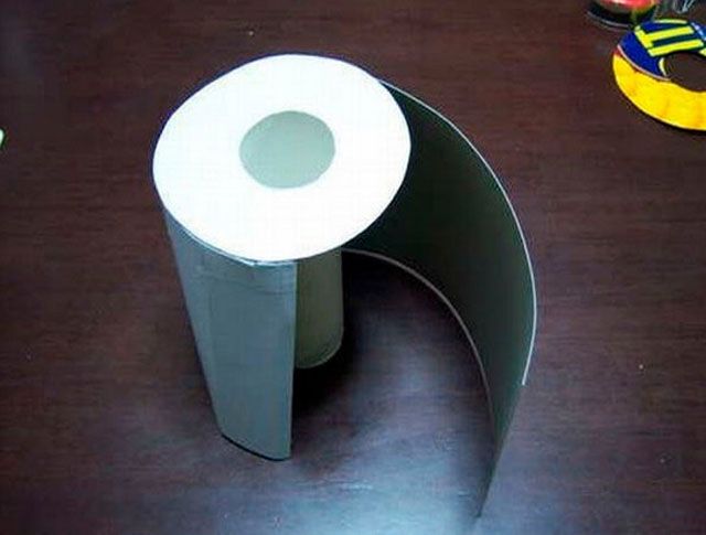 Шутка с туалетной бумагой