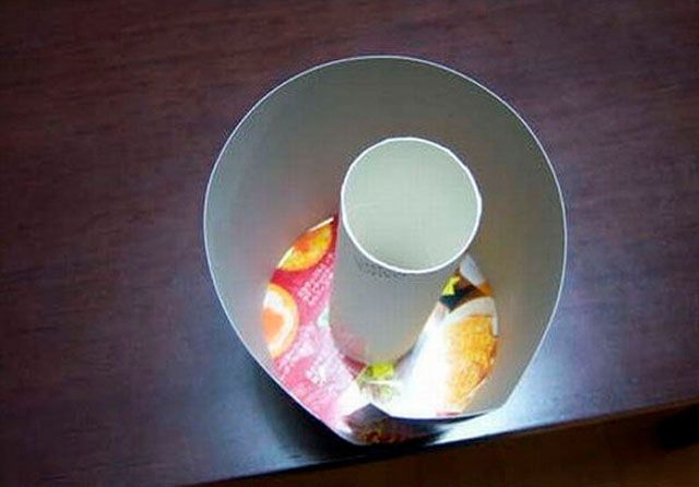 Шутка с туалетной бумагой