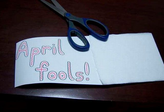 Шутка с туалетной бумагой