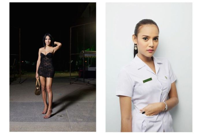 Девушки из Таиланда