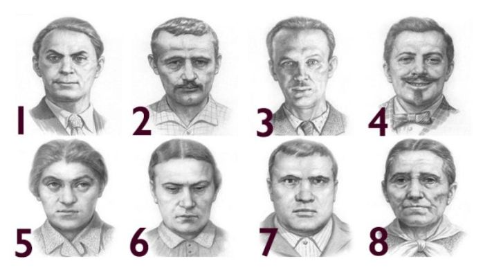 Тест Сонди: найдите человека, вызывающего у вас страх или отвращение