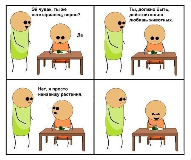 Смешные комиксы