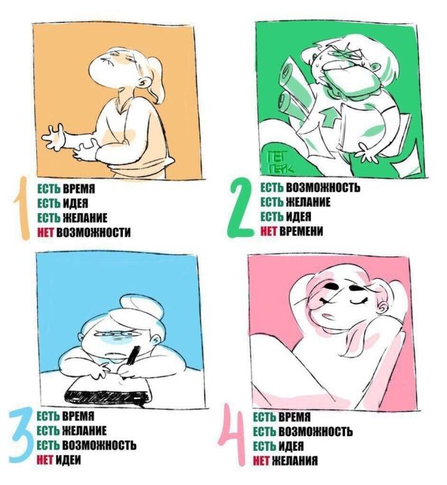 Смешные комиксы