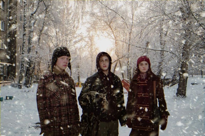 Всем знакомых персонажей переселили в российскую реальность, и они отлично прижились