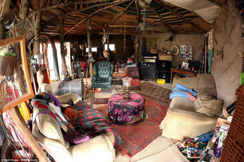 Современные хоббиты из Шотландии