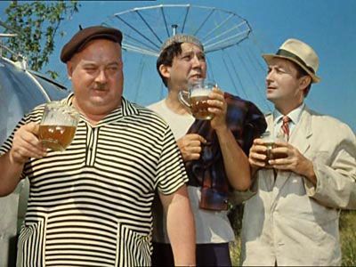 Каким было пиво в СССР