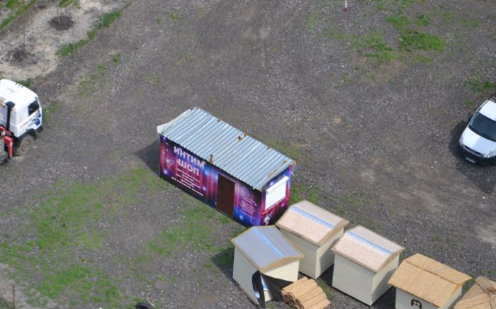 Необычный интим-магазин в Киеве (4 фото)