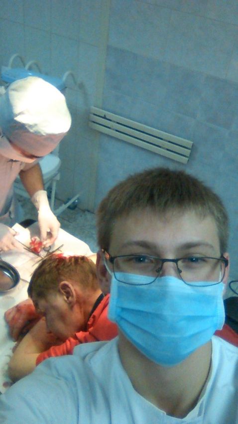 Селфи медиков