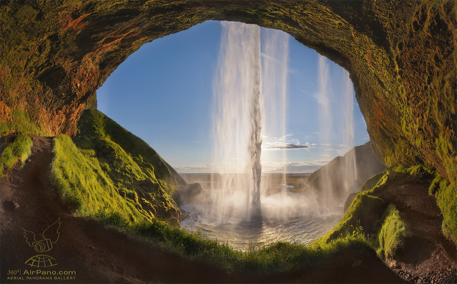 Красота природы в пейзажах от Mike Reyfman