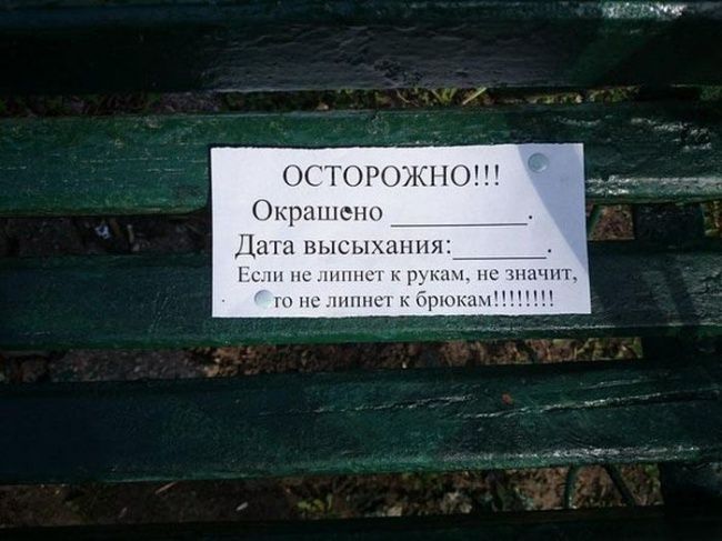 Оригинальные объявления (24 фото)