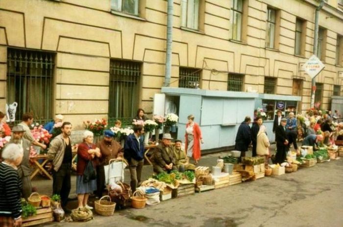 Рынки Советского Союза