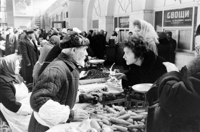 Рынки Советского Союза