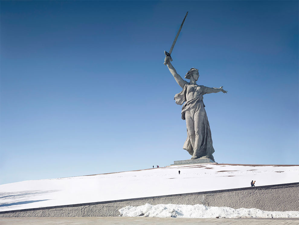 Громадные скульптуры разных стран Громадные скульптуры разных стран