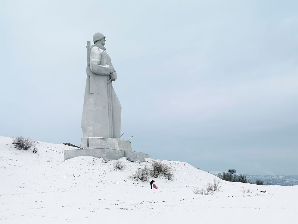 Громадные скульптуры разных стран Громадные скульптуры разных стран