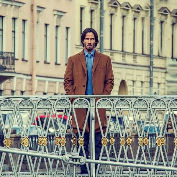 Киану Ривз прибыл в Санкт-Петербург для съемок в фильме «Сибирь»