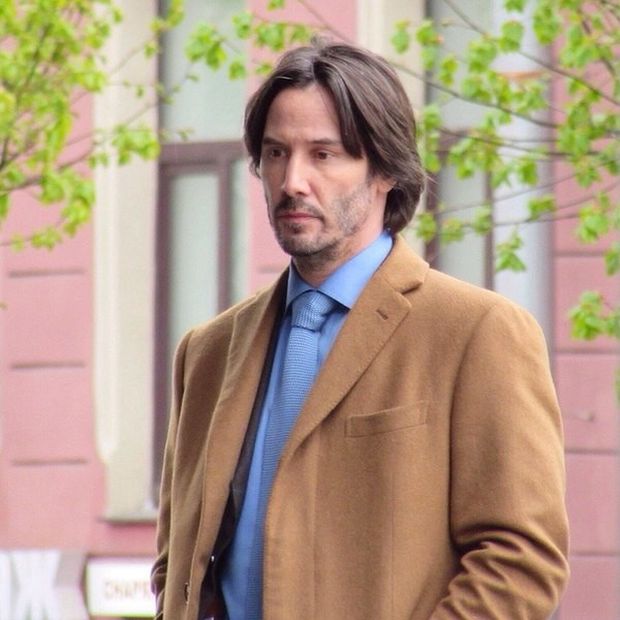 Киану Ривз прибыл в Санкт-Петербург для съемок в фильме «Сибирь»