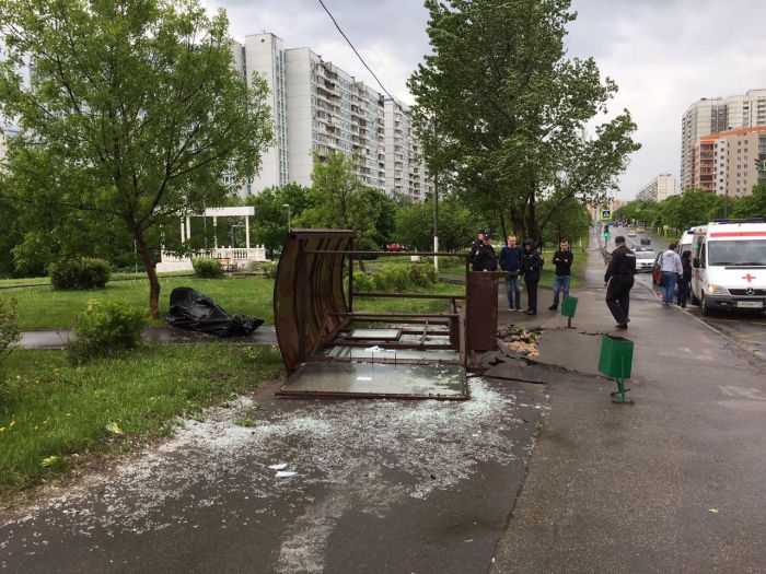 На Москву обрушился ураган