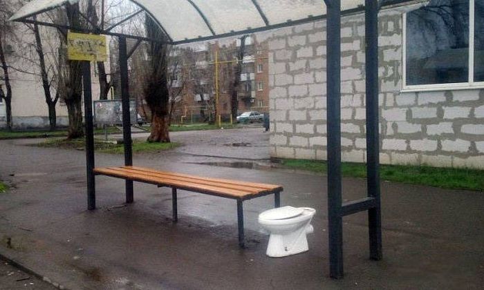 Фото, которые возможно было сделать только в России